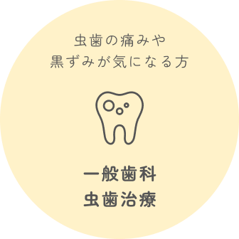 一般歯科虫歯治療